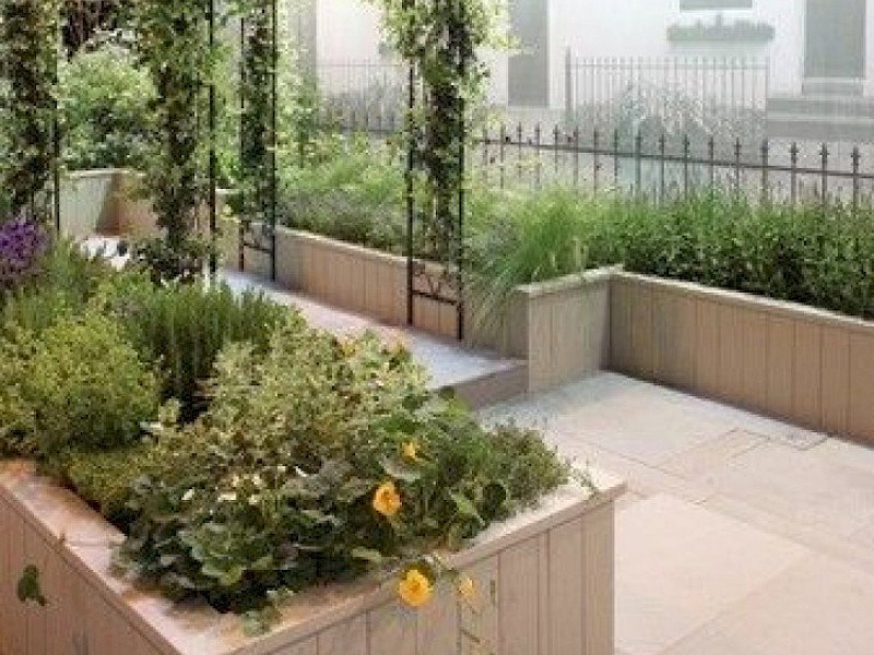BBC Gardener's World RHS Silver Medal Winning Show garden