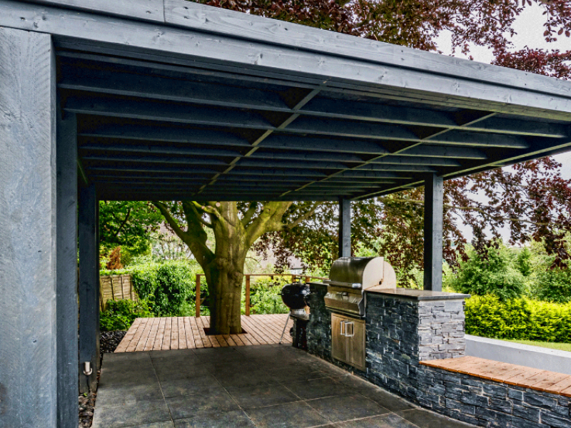 Outdoor Kitchen | Creskeld Lane, Bramhope