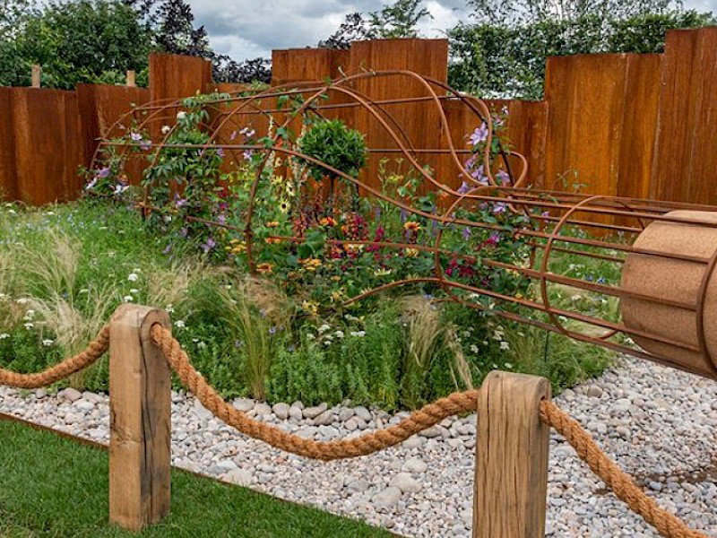 RHS Hampton Court Palace Garden Festival 2021 | Message in a Bottle