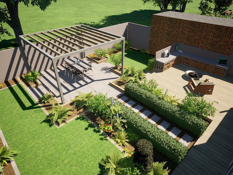 Garden Design Project | Adel, Leeds