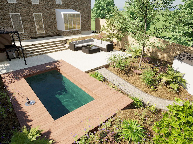 Garden Design Project | Tingley, Wakefield