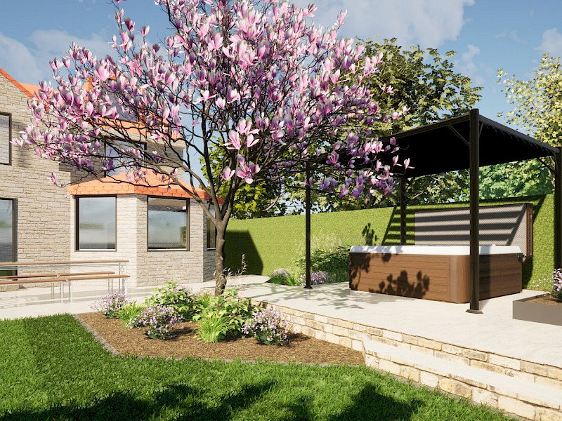 Scarcroft, Leeds | Garden Design Project
