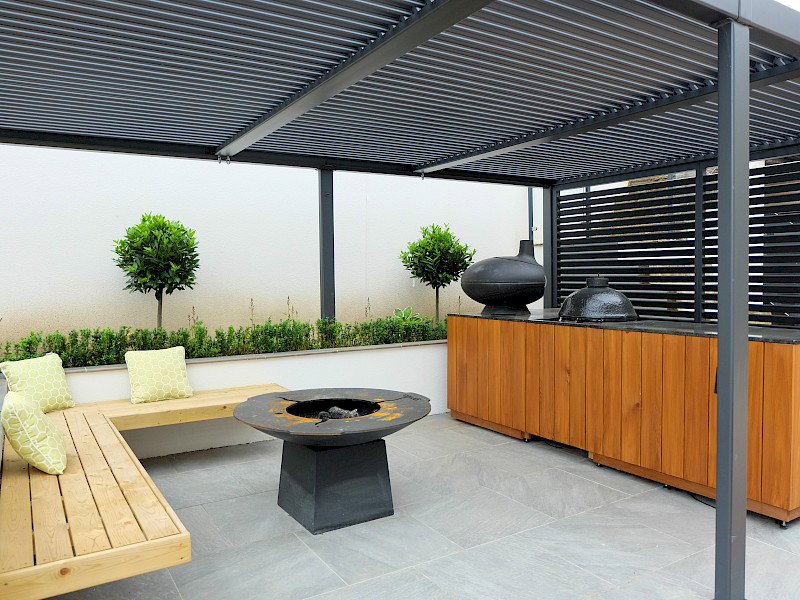 Outdoor Kitchen Area | Ilkley, West Yorkshire