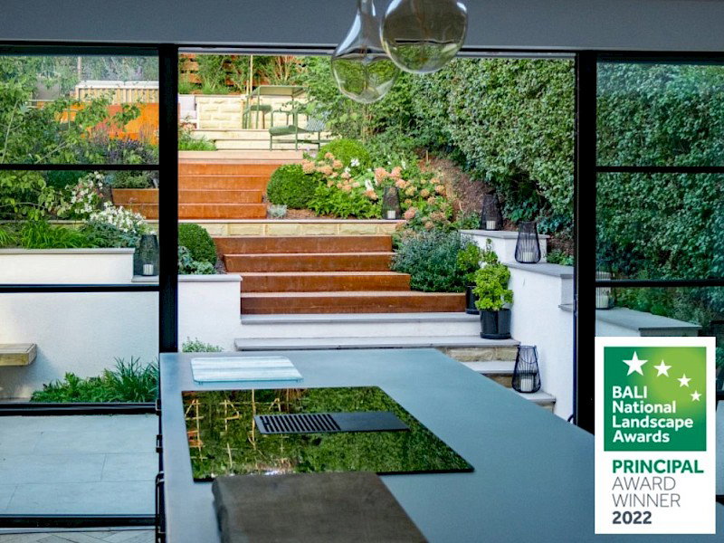 Award-winning garden design in Roundhay